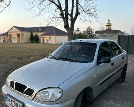 Серый Дэу Сенс, объемом двигателя 1.3 л и пробегом 280 тыс. км за 1450 $, фото 1 на Automoto.ua