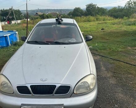 Сірий Деу Сенс, об'ємом двигуна 1.5 л та пробігом 200 тис. км за 1499 $, фото 1 на Automoto.ua