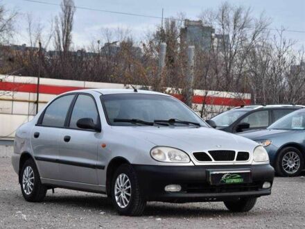 Сірий Деу Сенс, об'ємом двигуна 1.5 л та пробігом 188 тис. км за 2350 $, фото 1 на Automoto.ua