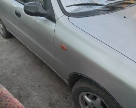 Сірий Деу Сенс, об'ємом двигуна 1.3 л та пробігом 218 тис. км за 1300 $, фото 1 на Automoto.ua