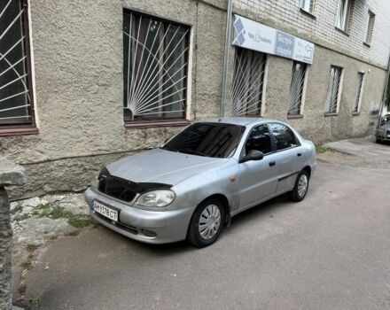 Сірий Деу Сенс, об'ємом двигуна 1.5 л та пробігом 340 тис. км за 1460 $, фото 1 на Automoto.ua