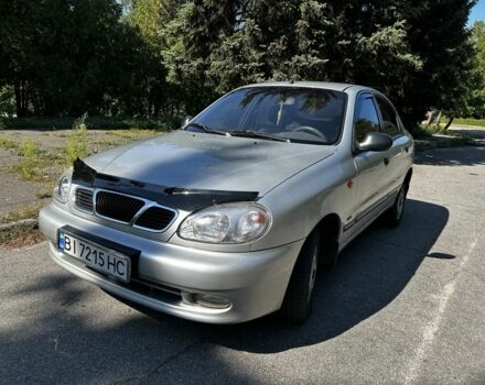 Сірий Деу Сенс, об'ємом двигуна 1.3 л та пробігом 208 тис. км за 2419 $, фото 1 на Automoto.ua