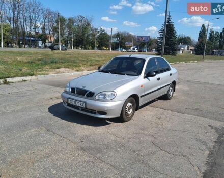 Сірий Деу Сенс, об'ємом двигуна 1.3 л та пробігом 96 тис. км за 1600 $, фото 1 на Automoto.ua
