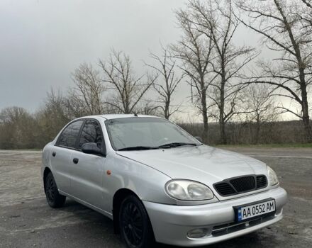 Серый Дэу Сенс, объемом двигателя 1.5 л и пробегом 180 тыс. км за 2300 $, фото 1 на Automoto.ua