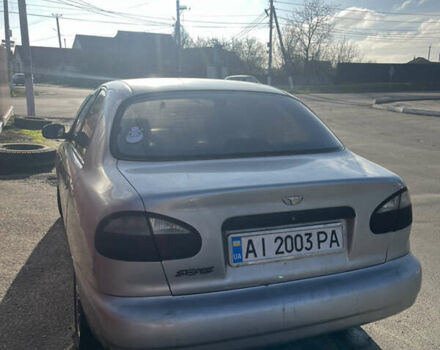 Серый Дэу Сенс, объемом двигателя 1.3 л и пробегом 200 тыс. км за 1200 $, фото 1 на Automoto.ua