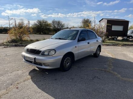 Серый Дэу Сенс, объемом двигателя 1.3 л и пробегом 250 тыс. км за 1500 $, фото 1 на Automoto.ua