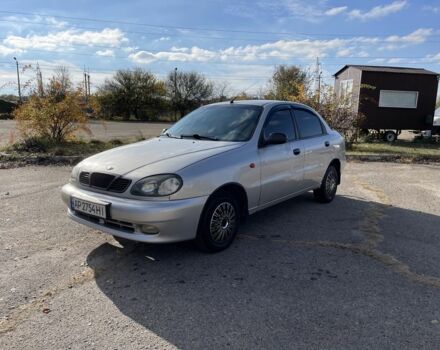 Серый Дэу Сенс, объемом двигателя 1.3 л и пробегом 250 тыс. км за 1500 $, фото 1 на Automoto.ua