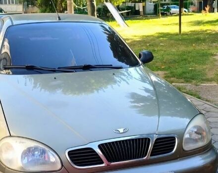 Сірий Деу Сенс, об'ємом двигуна 1.3 л та пробігом 208 тис. км за 1600 $, фото 1 на Automoto.ua