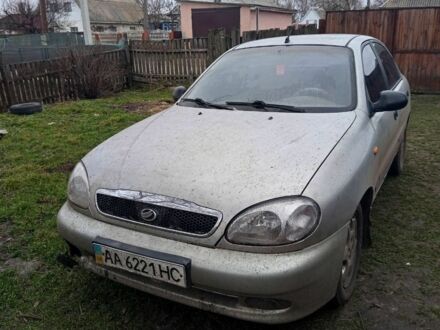 Серый Дэу Сенс, объемом двигателя 1.3 л и пробегом 150 тыс. км за 1150 $, фото 1 на Automoto.ua