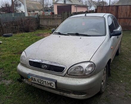 Серый Дэу Сенс, объемом двигателя 1.3 л и пробегом 150 тыс. км за 1150 $, фото 1 на Automoto.ua