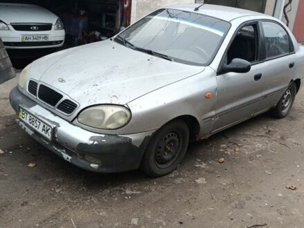 Серый Дэу Сенс, объемом двигателя 1.5 л и пробегом 240 тыс. км за 777 $, фото 1 на Automoto.ua