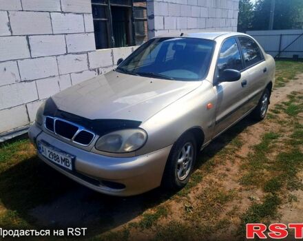 Сірий Деу Сенс, об'ємом двигуна 1.3 л та пробігом 330 тис. км за 800 $, фото 1 на Automoto.ua