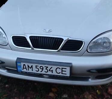 Серый Дэу Сенс, объемом двигателя 1.3 л и пробегом 270 тыс. км за 1700 $, фото 1 на Automoto.ua