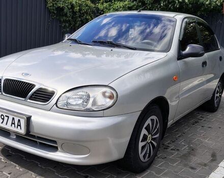 Сірий Деу Сенс, об'ємом двигуна 1.3 л та пробігом 126 тис. км за 1999 $, фото 1 на Automoto.ua