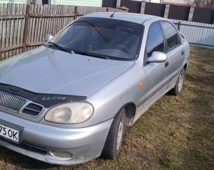 Сірий Деу Сенс, об'ємом двигуна 1.3 л та пробігом 195 тис. км за 1110 $, фото 1 на Automoto.ua