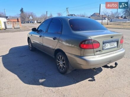 Серый Дэу Сенс, объемом двигателя 1.3 л и пробегом 160 тыс. км за 2699 $, фото 1 на Automoto.ua