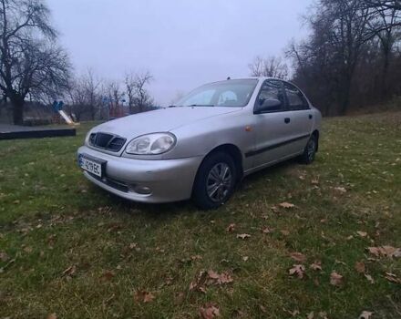 Серый Дэу Сенс, объемом двигателя 1.3 л и пробегом 255 тыс. км за 1500 $, фото 1 на Automoto.ua