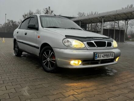 Сірий Деу Сенс, об'ємом двигуна 1.5 л та пробігом 300 тис. км за 1300 $, фото 1 на Automoto.ua