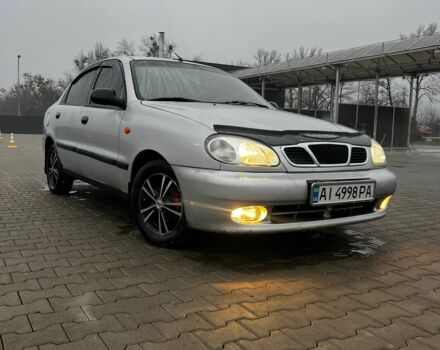 Серый Дэу Сенс, объемом двигателя 1.5 л и пробегом 300 тыс. км за 1300 $, фото 1 на Automoto.ua