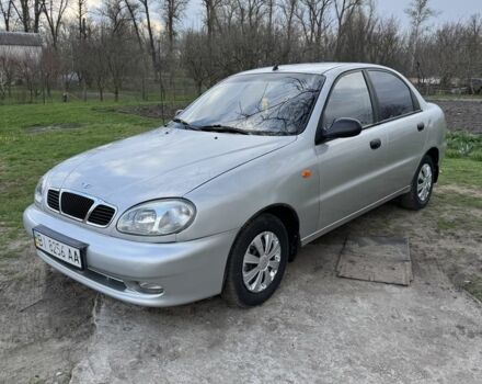 Серый Дэу Сенс, объемом двигателя 1.5 л и пробегом 160 тыс. км за 2500 $, фото 1 на Automoto.ua