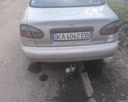 Серый Дэу Сенс, объемом двигателя 1.5 л и пробегом 3 тыс. км за 829 $, фото 1 на Automoto.ua