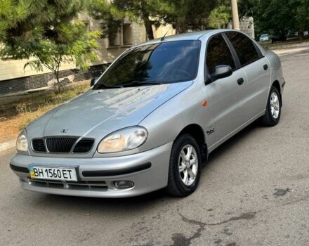 Сірий Деу Сенс, об'ємом двигуна 1.5 л та пробігом 68 тис. км за 3550 $, фото 1 на Automoto.ua
