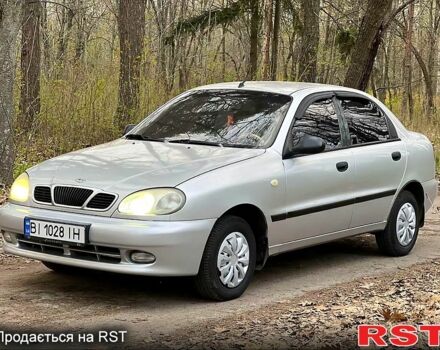 Сірий Деу Сенс, об'ємом двигуна 1.3 л та пробігом 207 тис. км за 1900 $, фото 1 на Automoto.ua