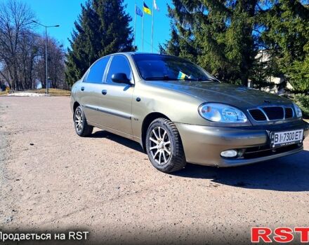 Сірий Деу Сенс, об'ємом двигуна 1.3 л та пробігом 147 тис. км за 2800 $, фото 1 на Automoto.ua