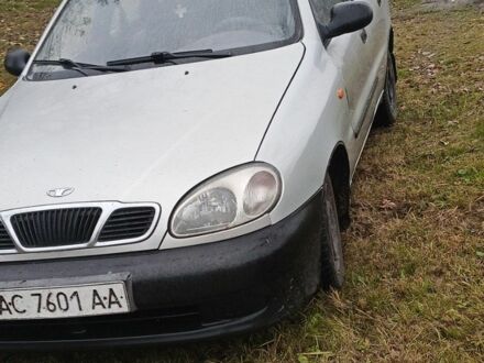 Серый Дэу Сенс, объемом двигателя 1 л и пробегом 215 тыс. км за 1300 $, фото 1 на Automoto.ua