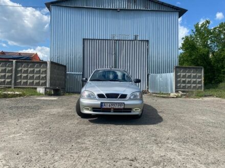 Дэу Сенс 2004 в Софіївська Борщагівка на Automoto.ua Серый Дэу Сенс, объемом двигателя 1.6 л и пробегом 460 тыс. км за 2200 $, фото 1 на Automoto.ua