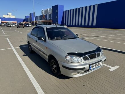 Сірий Деу Сенс, об'ємом двигуна 1.5 л та пробігом 143 тис. км за 3500 $, фото 1 на Automoto.ua