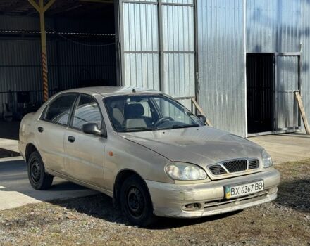 Сірий Деу Сенс, об'ємом двигуна 1.5 л та пробігом 250 тис. км за 950 $, фото 1 на Automoto.ua