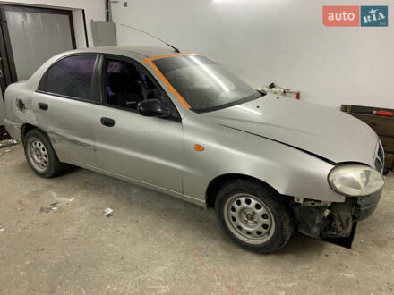 Серый Дэу Сенс, объемом двигателя 1.3 л и пробегом 250 тыс. км за 700 $, фото 1 на Automoto.ua