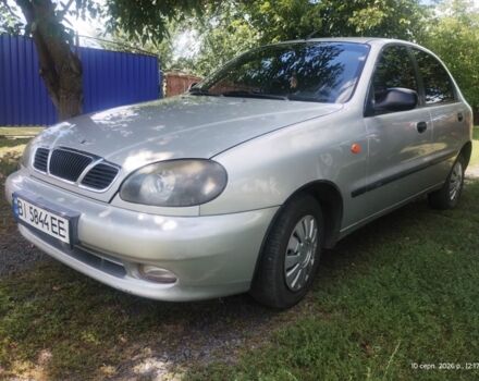 Сірий Деу Сенс, об'ємом двигуна 1.5 л та пробігом 228 тис. км за 1649 $, фото 1 на Automoto.ua