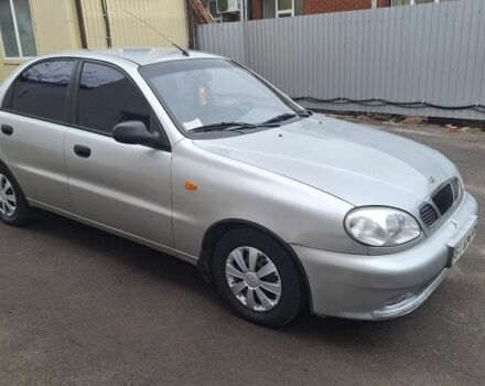 Сірий Деу Сенс, об'ємом двигуна 1.5 л та пробігом 160 тис. км за 1950 $, фото 1 на Automoto.ua