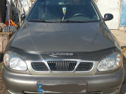 Серый Дэу Сенс, объемом двигателя 1.3 л и пробегом 126 тыс. км за 2200 $, фото 1 на Automoto.ua