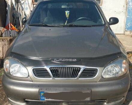 Сірий Деу Сенс, об'ємом двигуна 1.3 л та пробігом 126 тис. км за 2200 $, фото 1 на Automoto.ua