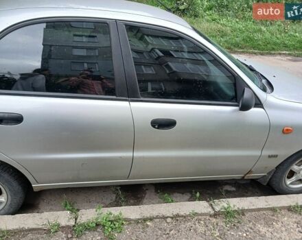 Сірий Деу Сенс, об'ємом двигуна 1.3 л та пробігом 145 тис. км за 897 $, фото 1 на Automoto.ua