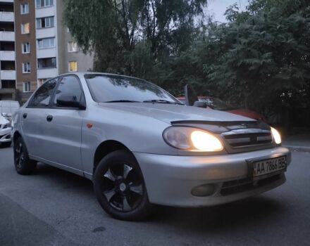 Сірий Деу Сенс, об'ємом двигуна 1.5 л та пробігом 262 тис. км за 3000 $, фото 1 на Automoto.ua