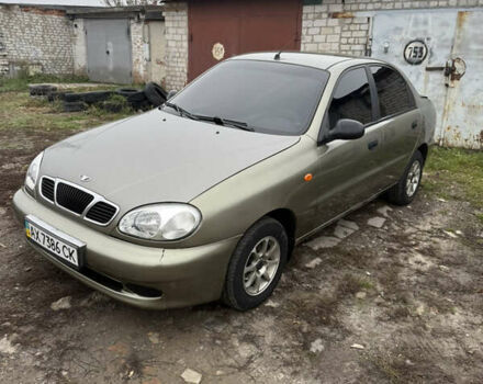 Сірий Деу Сенс, об'ємом двигуна 1.3 л та пробігом 127 тис. км за 2000 $, фото 1 на Automoto.ua