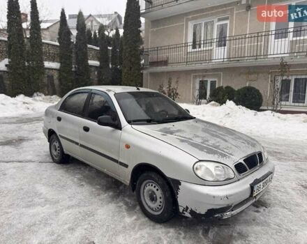 Серый Дэу Сенс, объемом двигателя 1.3 л и пробегом 243 тыс. км за 1100 $, фото 1 на Automoto.ua