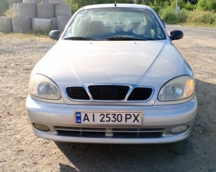 Сірий Деу Сенс, об'ємом двигуна 1.3 л та пробігом 16 тис. км за 1600 $, фото 1 на Automoto.ua