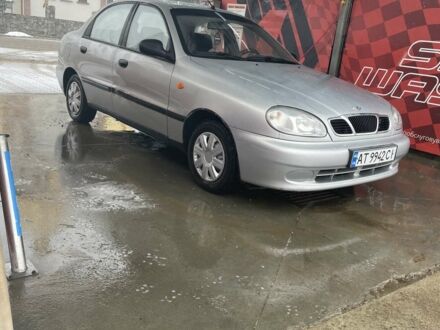 Сірий Деу Сенс, об'ємом двигуна 1.3 л та пробігом 150 тис. км за 2000 $, фото 1 на Automoto.ua