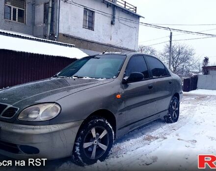 Сірий Деу Сенс, об'ємом двигуна 1.3 л та пробігом 320 тис. км за 1350 $, фото 1 на Automoto.ua