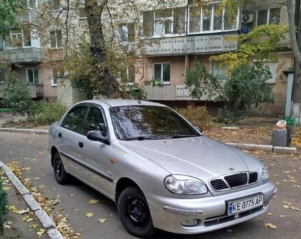 Серый Дэу Сенс, объемом двигателя 1.5 л и пробегом 117 тыс. км за 4000 $, фото 1 на Automoto.ua