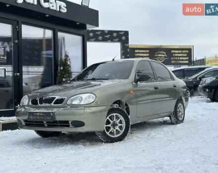 Сірий Деу Сенс, об'ємом двигуна 1.3 л та пробігом 137 тис. км за 2400 $, фото 1 на Automoto.ua