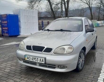 Сірий Деу Сенс, об'ємом двигуна 1 л та пробігом 191 тис. км за 1850 $, фото 1 на Automoto.ua