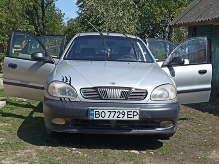 Сірий Деу Сенс, об'ємом двигуна 1.3 л та пробігом 250 тис. км за 650 $, фото 1 на Automoto.ua