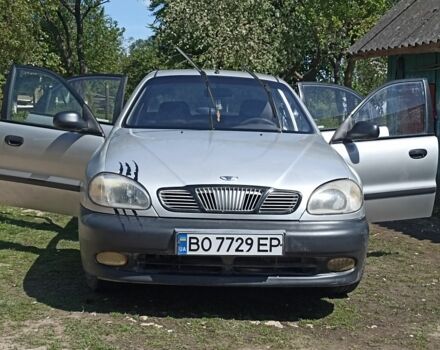 Серый Дэу Сенс, объемом двигателя 1.3 л и пробегом 250 тыс. км за 650 $, фото 1 на Automoto.ua
