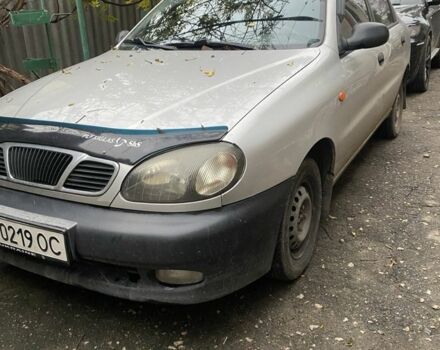 Сірий Деу Сенс, об'ємом двигуна 1.5 л та пробігом 135 тис. км за 2000 $, фото 1 на Automoto.ua